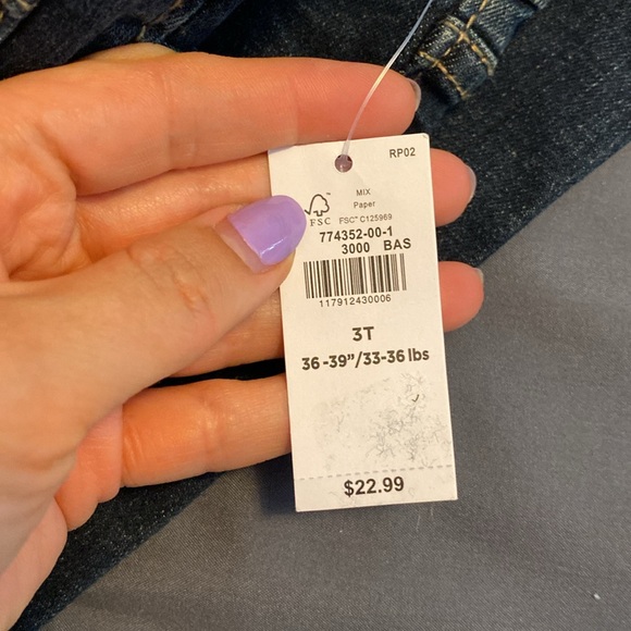 Old Navy Girls Skinny Jeans - Picture 4 of 4